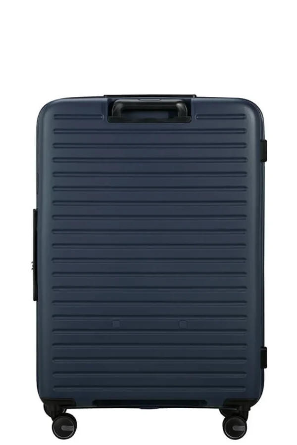 Samsonite Restackd Nelipyöräinen laajennettava matkalaukku 75cm Midnight Clearance