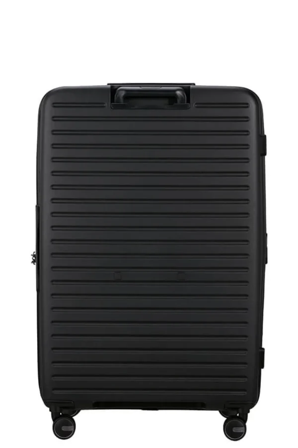 Samsonite Restackd Nelipyöräinen laajennettava matkalaukku 81cm Black Sale