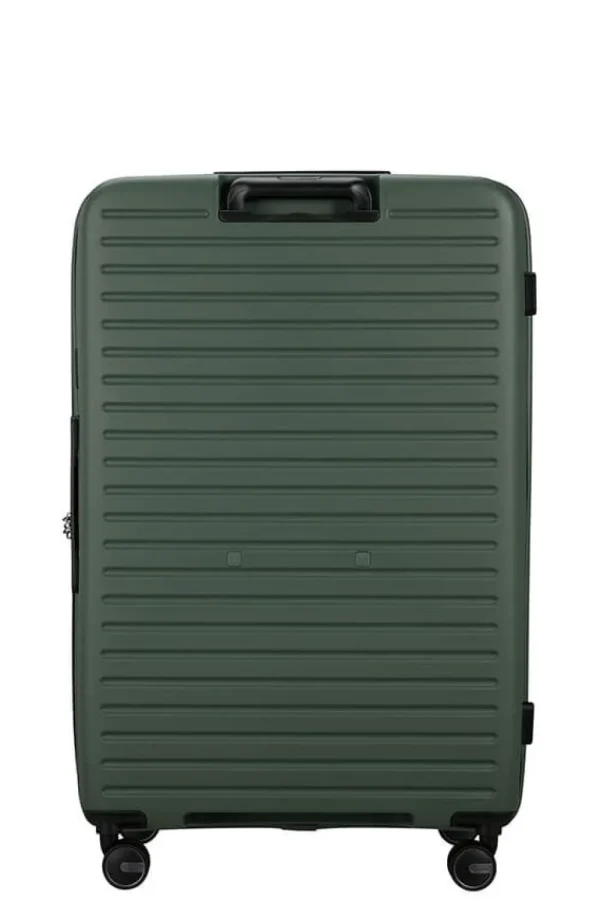 Samsonite Restackd Nelipyöräinen laajennettava matkalaukku 81cm Sage Hot