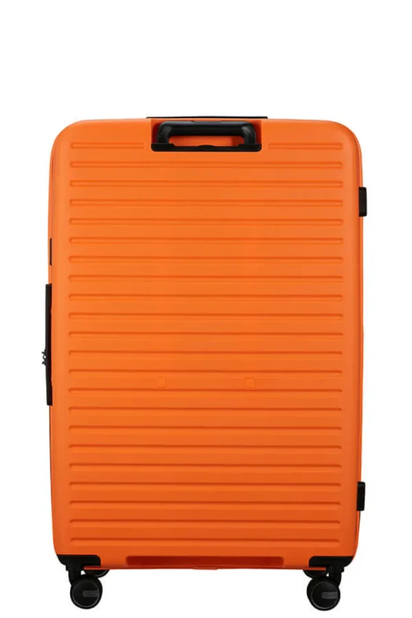 Samsonite Restackd Nelipyöräinen laajennettava matkalaukku 81cm Papaya Clearance