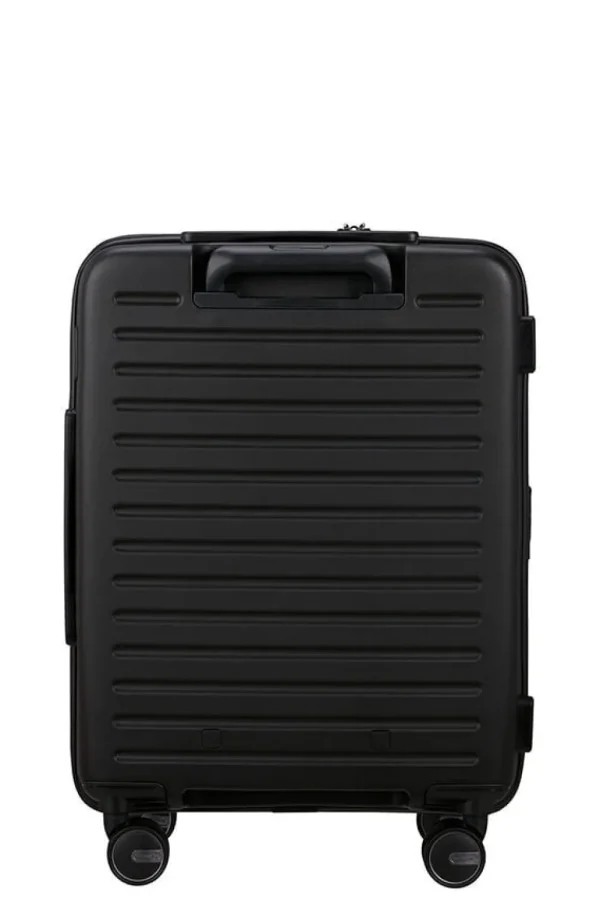 Samsonite Restackd Nelipyöräinen laajennettava matkalaukku 55cm Black Outlet