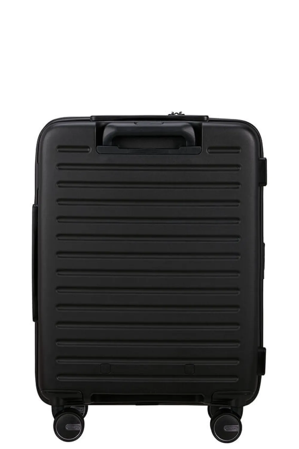 restackd_nelipyrinen_laaj_3-23.webp Samsonite Restackd Nelipyöräinen laajennettava matkalaukku 55cm Black Outlet