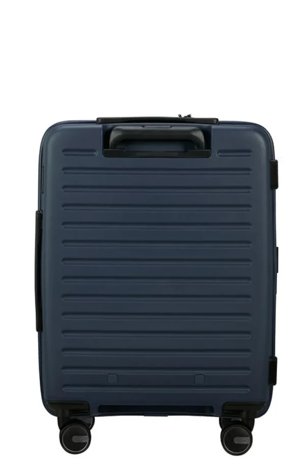 Samsonite Restackd Nelipyöräinen laajennettava matkalaukku 55cm Midnight Sale