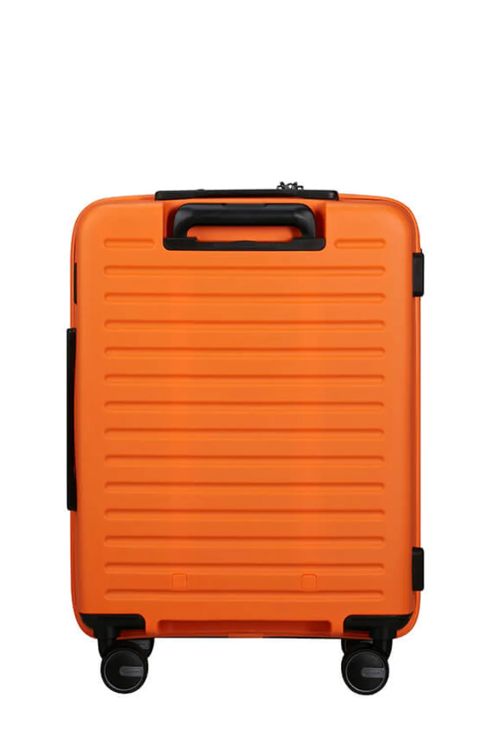 restackd_nelipyrinen_laaj_3-27.webp Samsonite Restackd Nelipyöräinen laajennettava matkalaukku 55cm Papaya Hot