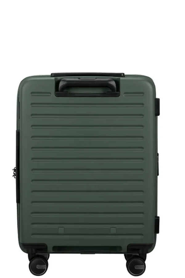 Samsonite Restackd Nelipyöräinen laajennettava matkalaukku 55cm Sage Sale