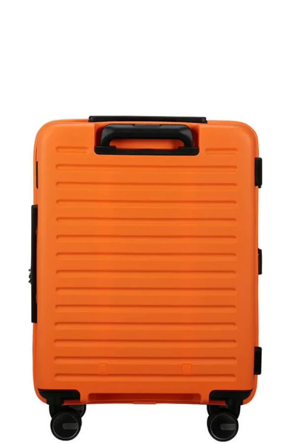 Samsonite Restackd Nelipyöräinen laajennettava matkalaukku 55cm Papaya Fashion