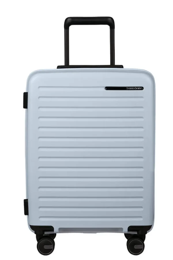 Samsonite Restackd Nelipyöräinen laajennettava matkalaukku 55cm Glacier Fashion