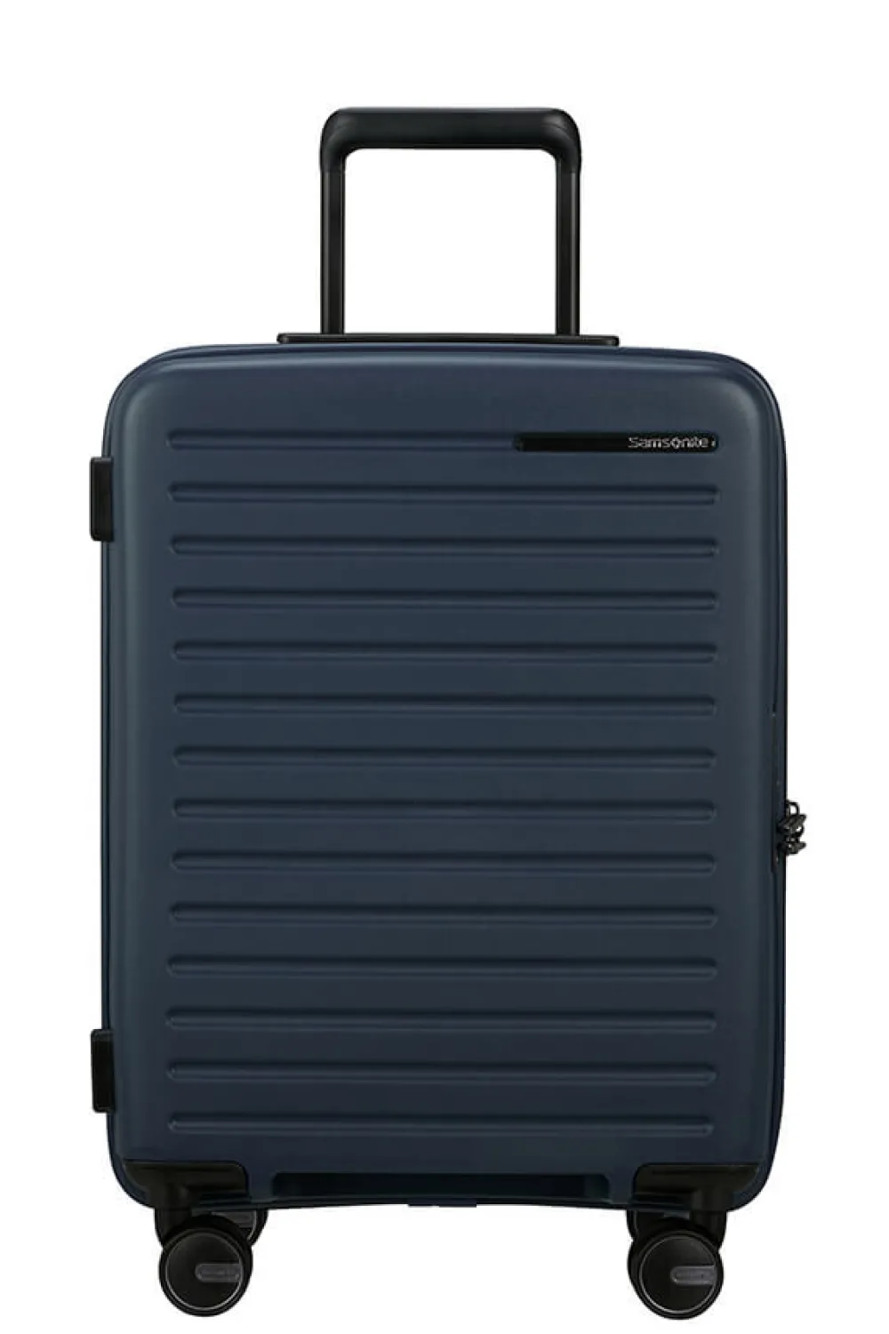 restackd_nelipyrinen_laaj_4-1.webp Samsonite Restackd Nelipyöräinen laajennettava matkalaukku 55cm Midnight New