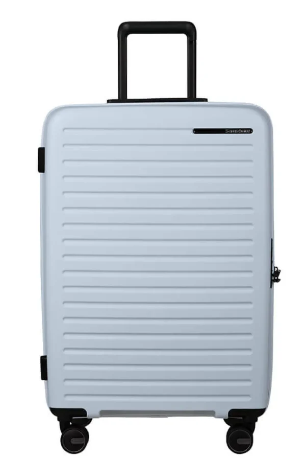Samsonite Restackd Nelipyöräinen laajennettava matkalaukku 68cm Glacier Fashion