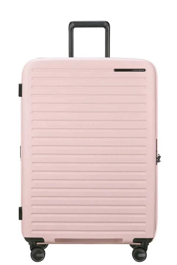 Samsonite Restackd Nelipyöräinen laajennettava matkalaukku 75cm Rose Online