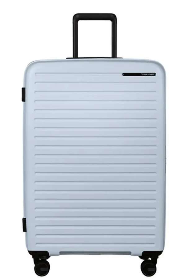 Samsonite Restackd Nelipyöräinen laajennettava matkalaukku 75cm Glacier Outlet