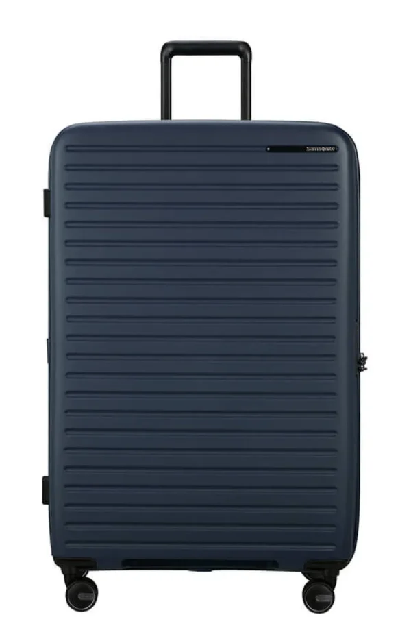 Samsonite Restackd Nelipyöräinen laajennettava matkalaukku 81cm Midnight Clearance
