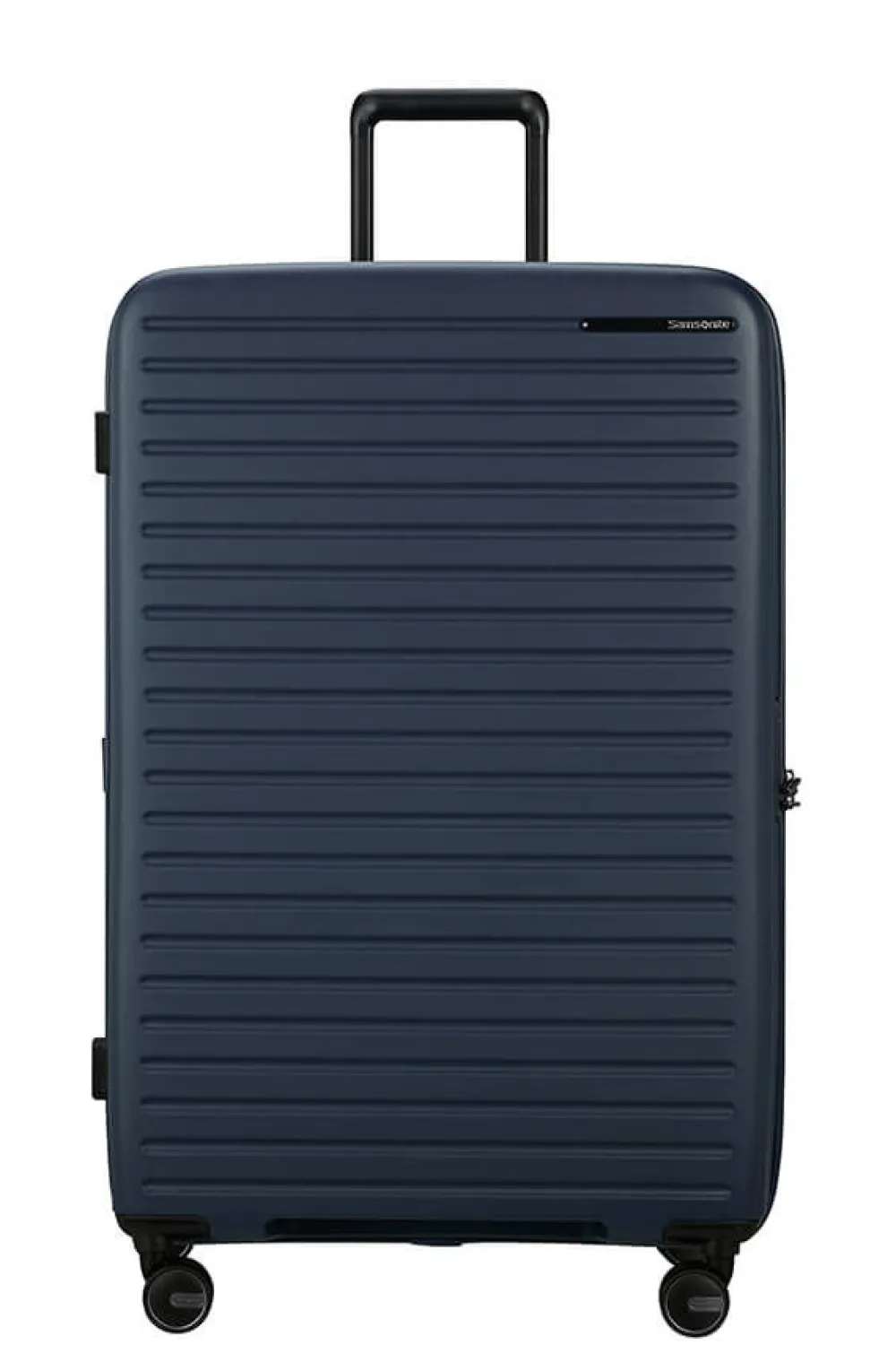 restackd_nelipyrinen_laaj_4-18.webp Samsonite Restackd Nelipyöräinen laajennettava matkalaukku 81cm Midnight Clearance