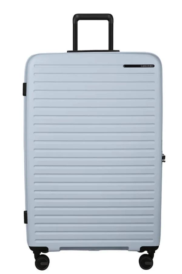 Samsonite Restackd Nelipyöräinen laajennettava matkalaukku 81cm Glacier Outlet
