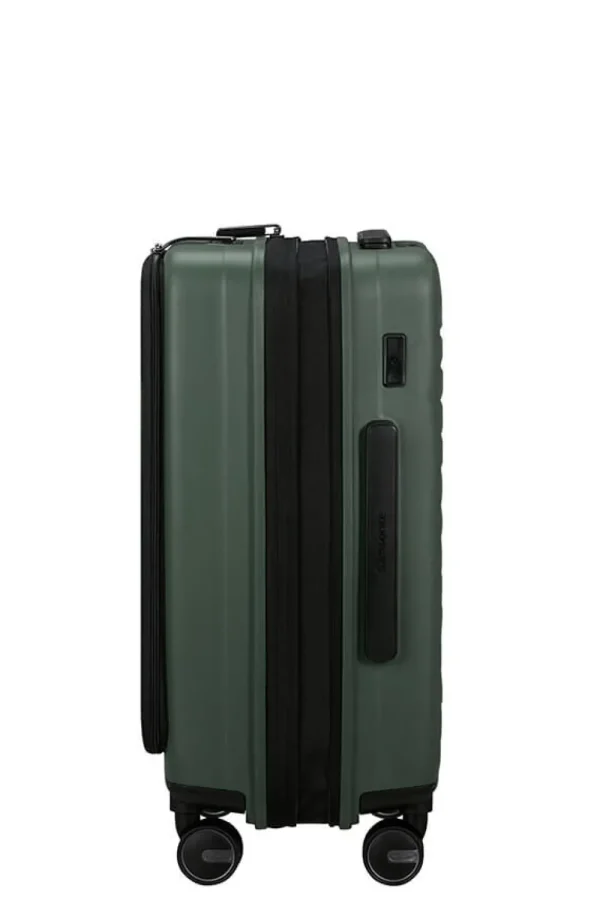 Samsonite Restackd Nelipyöräinen laajennettava matkalaukku 55cm Sage Hot