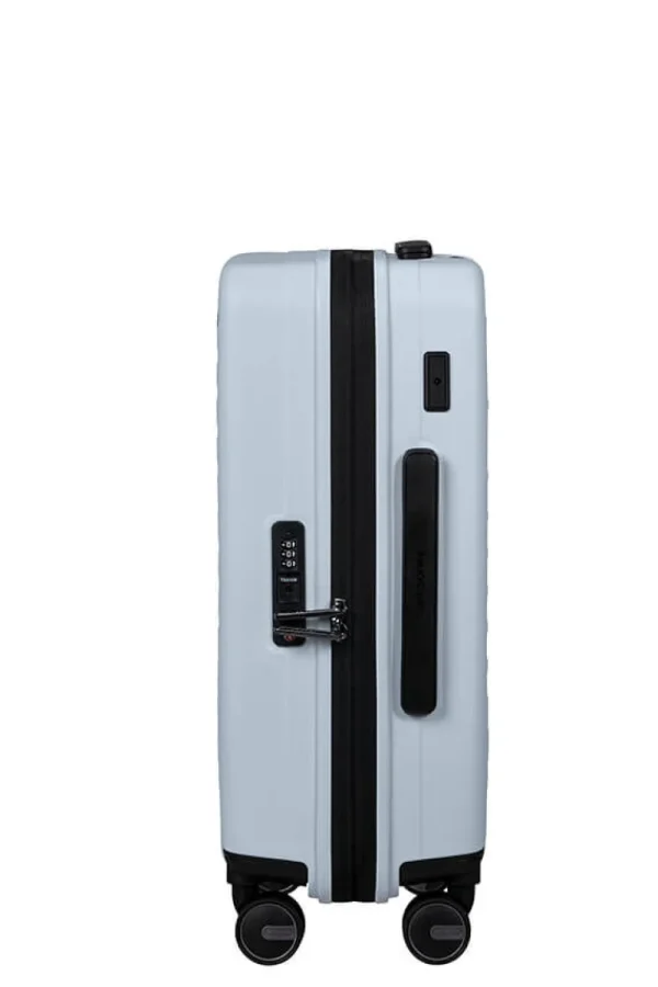 Samsonite Restackd Nelipyöräinen laajennettava matkalaukku 55cm Glacier Fashion