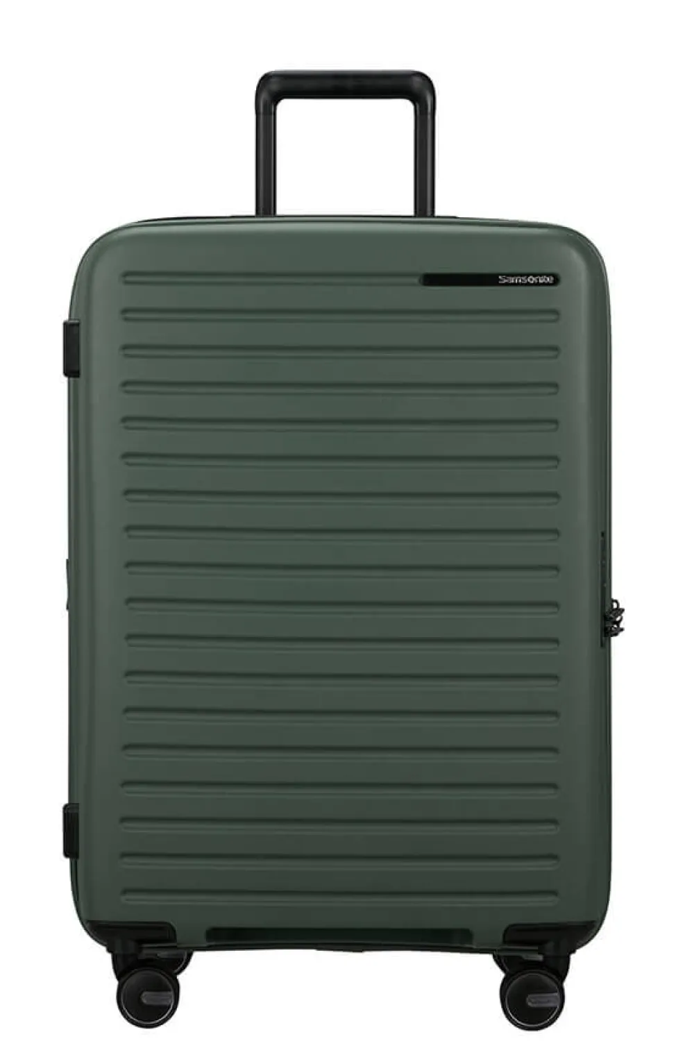 restackd_nelipyrinen_laaj_4-9.webp Samsonite Restackd Nelipyöräinen laajennettava matkalaukku 68cm Sage Discount