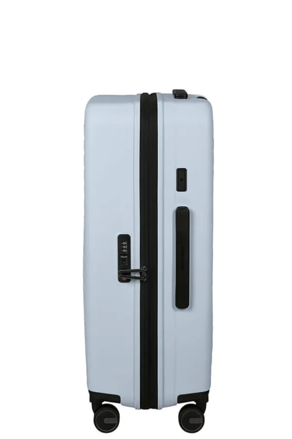Samsonite Restackd Nelipyöräinen laajennettava matkalaukku 68cm Glacier Fashion