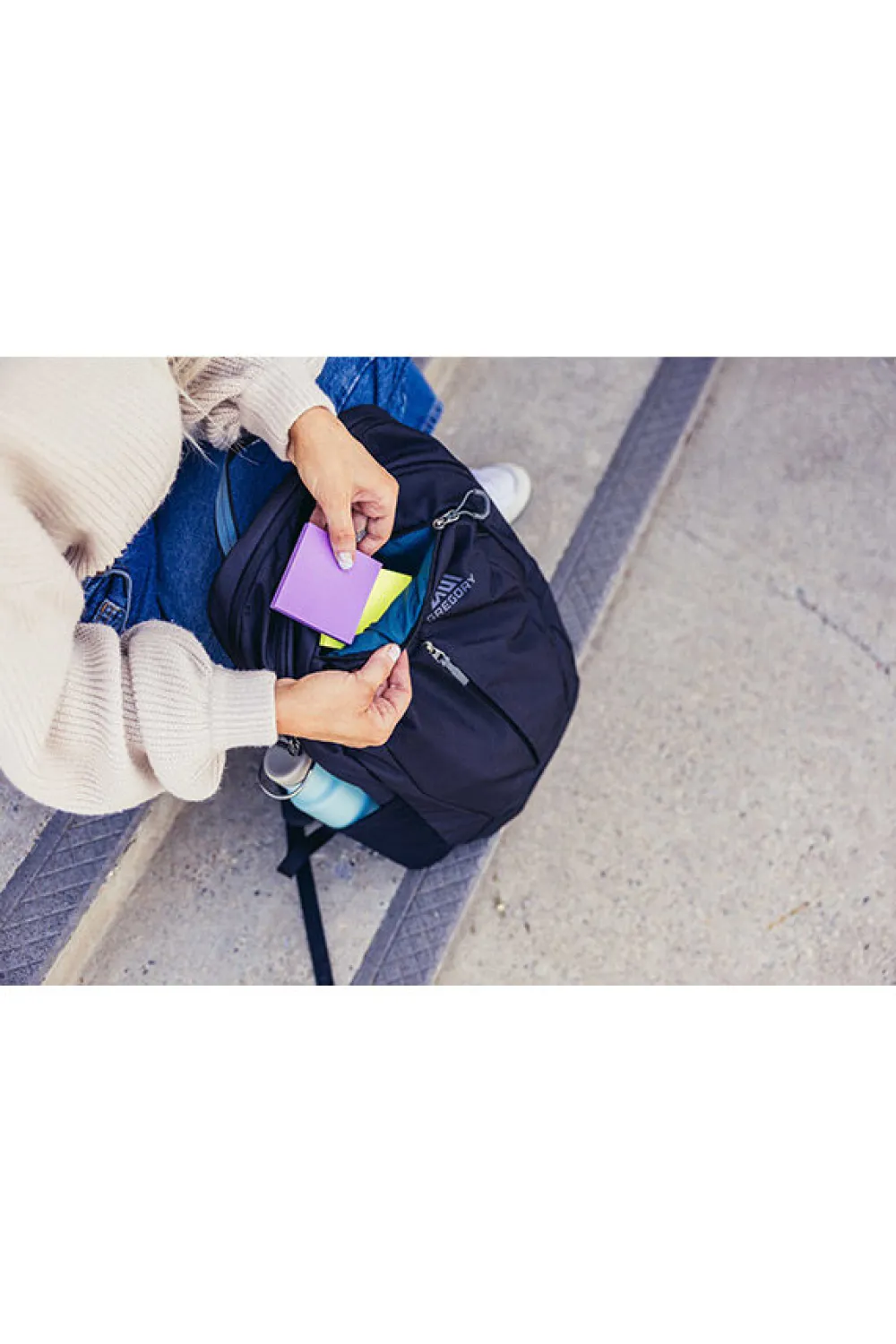 retna_backpack__2-4.webp Gregory Retna Backpack 15" Carbon Sky Sale