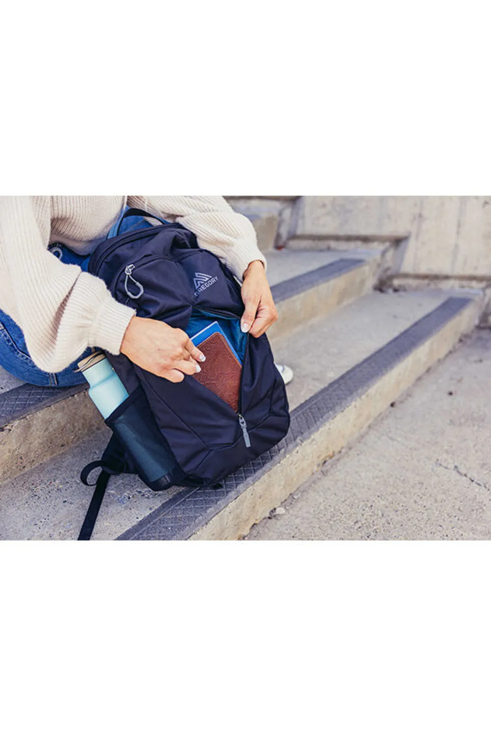 retna_backpack__5-3.webp Gregory Retna Backpack 15" Mirage Tan Clearance
