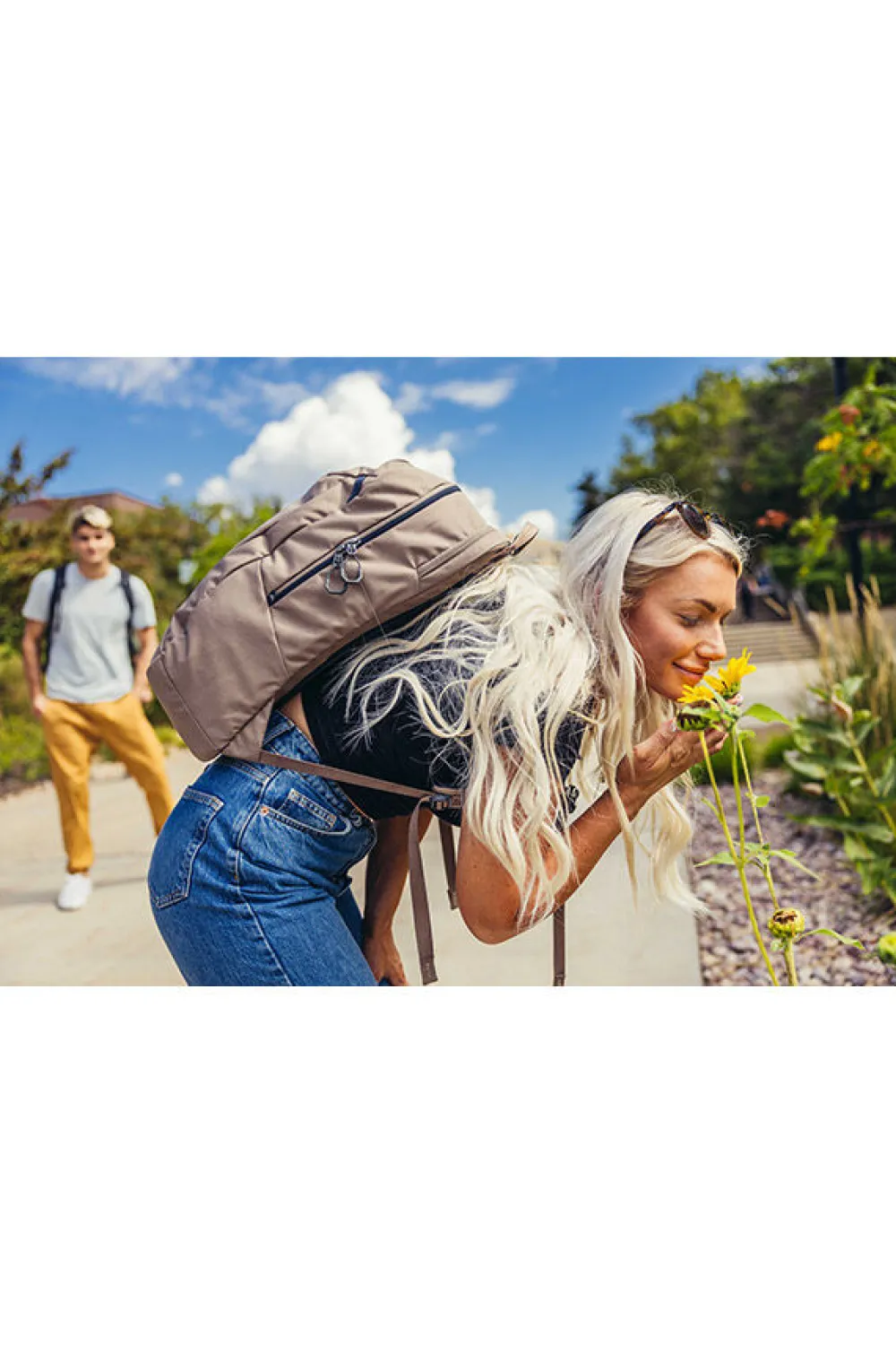 retna_backpack__5.webp Gregory Retna Backpack 15" Mirage Tan Fashion