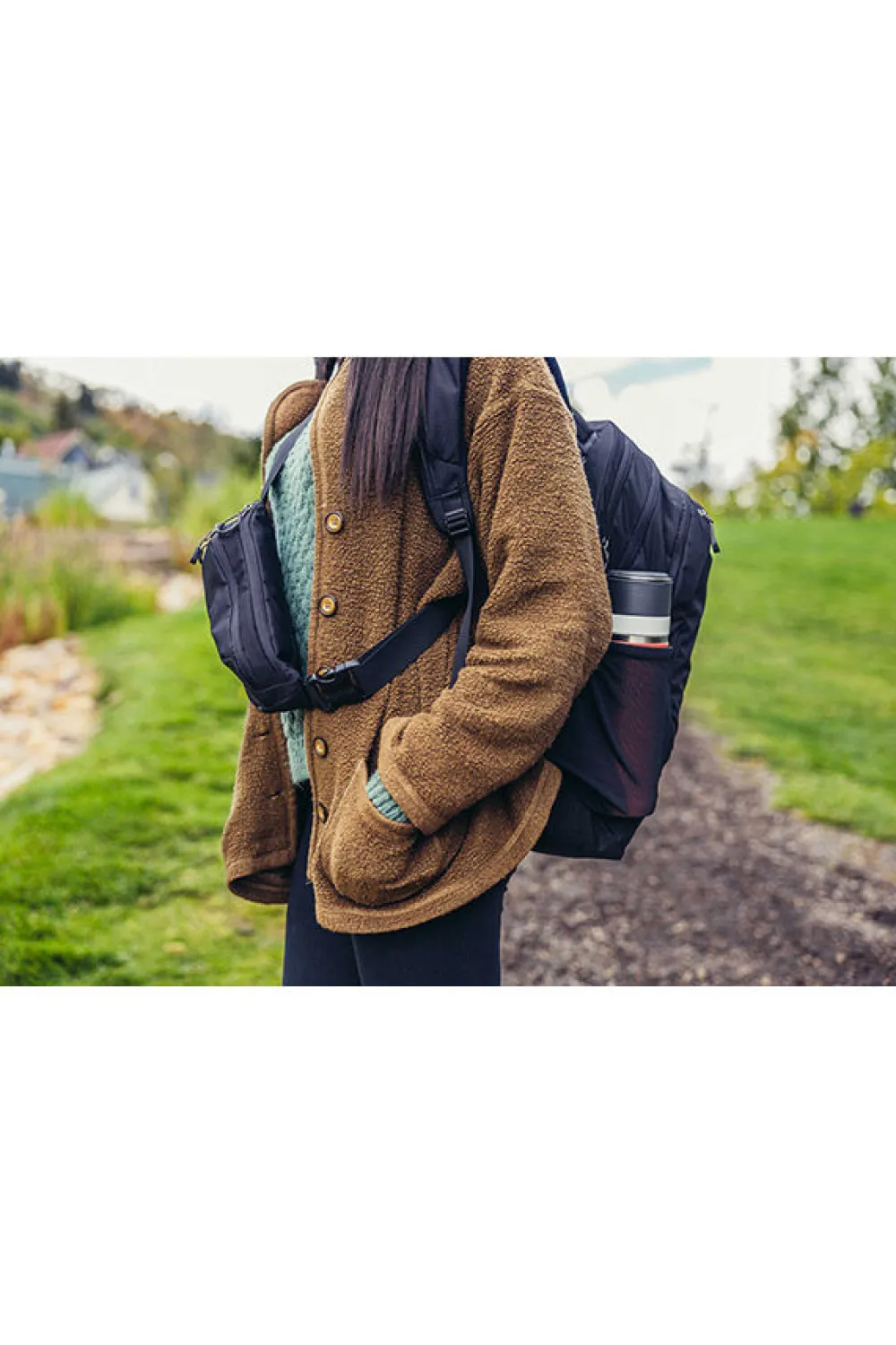 rhune_belt_bag_waistpack_5.webp Gregory Rhune Belt Bag Waistpack Carbon Black Hot