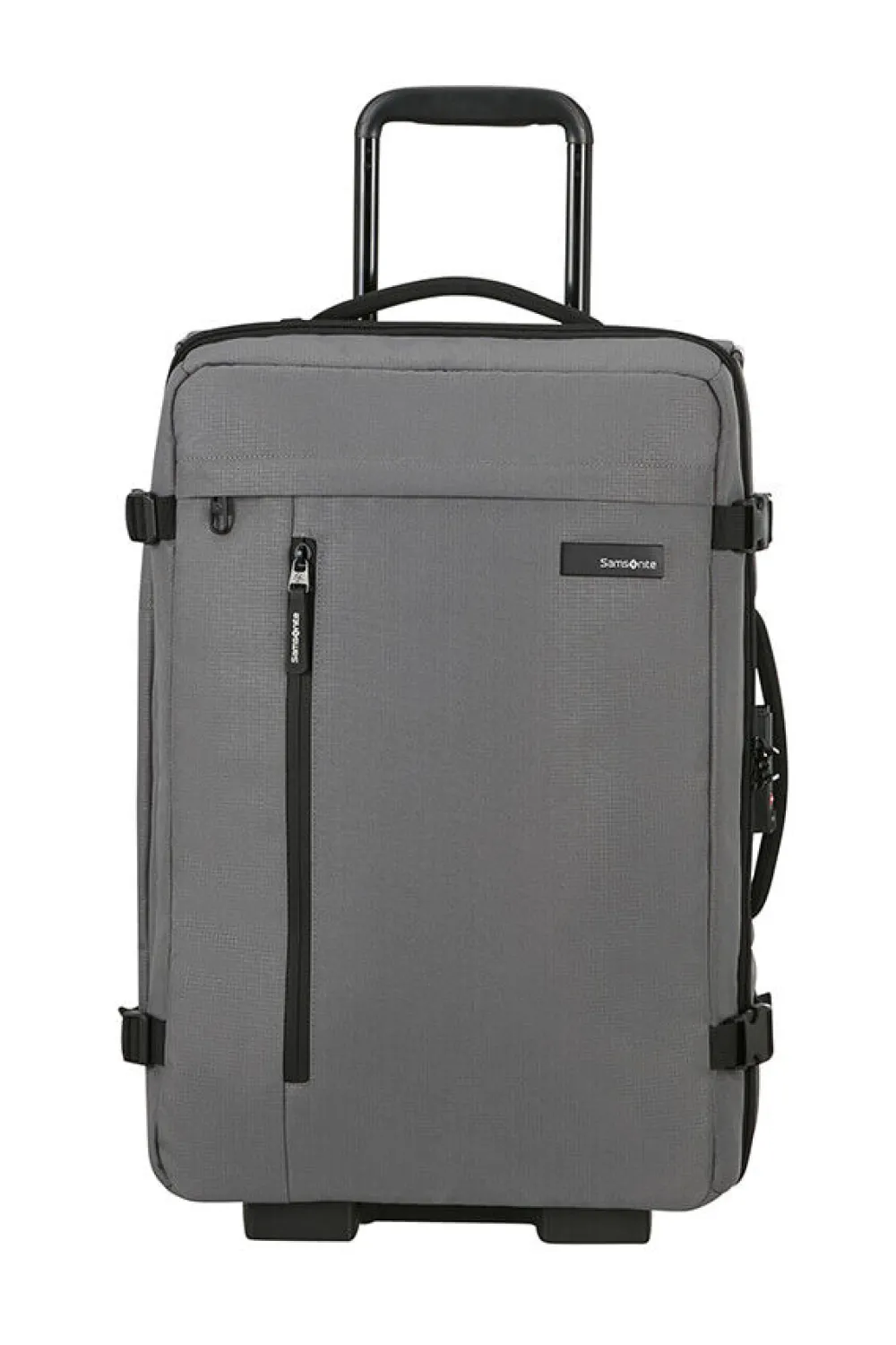roader_matkakassi_pyrill__2-3.webp Samsonite Roader Matkakassi pyörillä 55cm Drifter Grey New