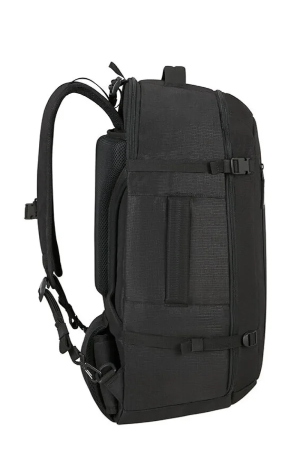 Samsonite Roader Matkareppu S Deep Black Discount