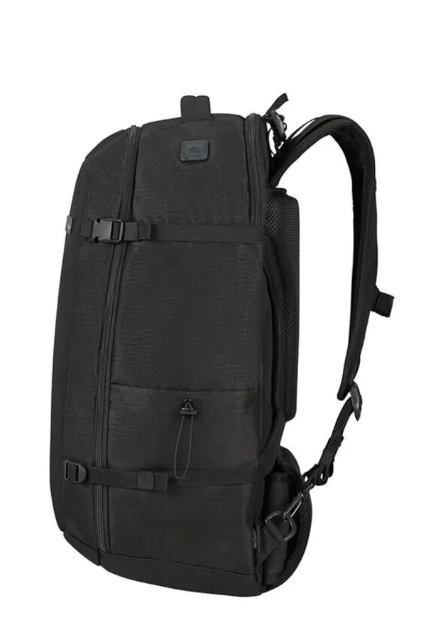 Samsonite Roader Matkareppu S Deep Black Discount