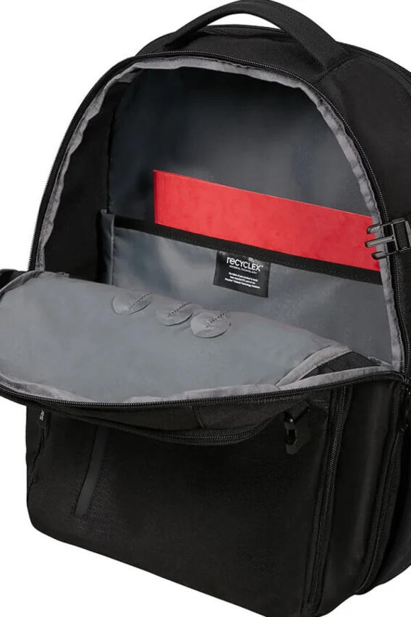 Samsonite Roader Reppu L Deep Black New
