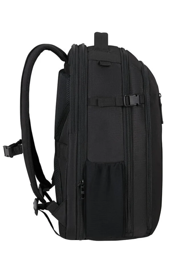 Samsonite Roader Reppu L Deep Black New