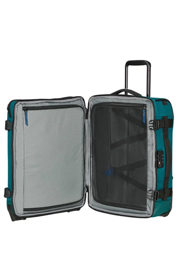 Samsonite Roadseeker Matkakassi pyörillä 55 cm backpack Deep Teal Fashion