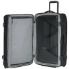 Samsonite Roadseeker Matkakassi pyörillä 68cm Deep Black New