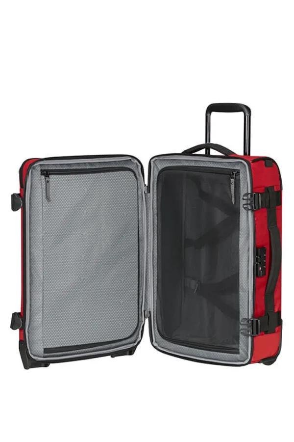 Samsonite Roadseeker Matkakassi pyörillä 55cm Brick Red Fashion