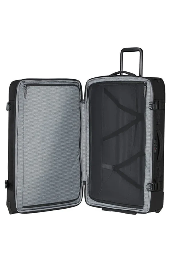 Samsonite Roadseeker Matkakassi pyörillä 79cm Deep Black Clearance