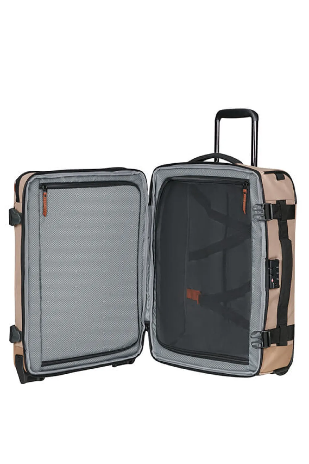 roadseeker_matkakassi_pyr_0.webp Samsonite Roadseeker Matkakassi pyörillä 55 cm backpack Dune Best
