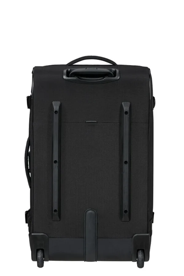 Samsonite Roadseeker Matkakassi pyörillä 68cm Deep Black New