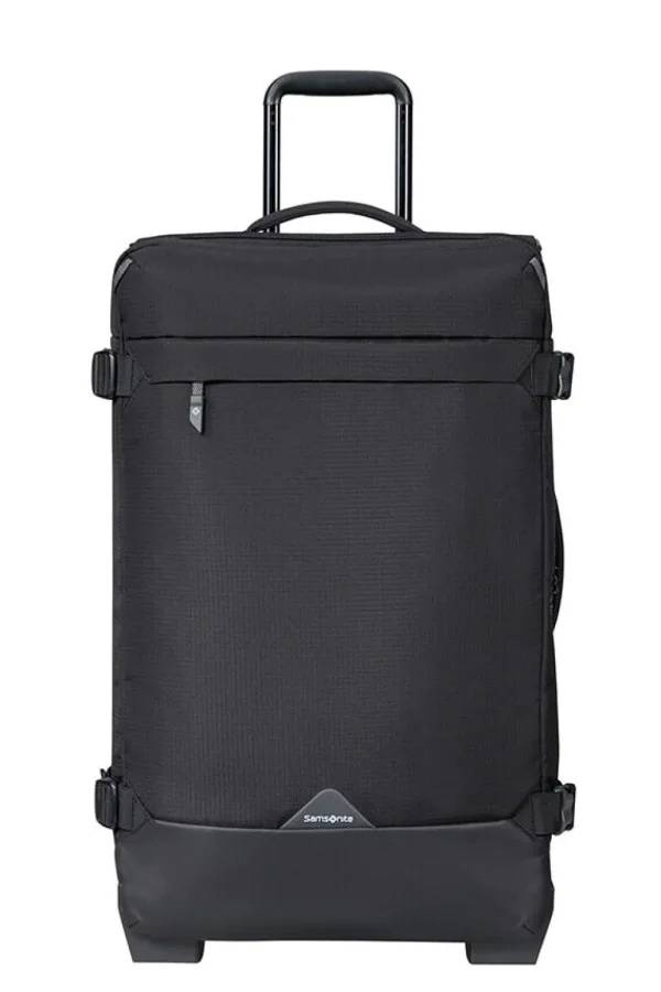 Samsonite Roadseeker Matkakassi pyörillä 68cm Deep Black New