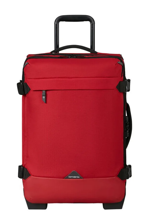 Samsonite Roadseeker Matkakassi pyörillä 55cm Brick Red Fashion