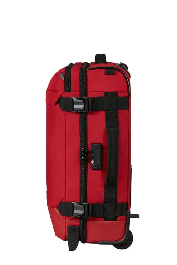 Samsonite Roadseeker Matkakassi pyörillä 55cm Brick Red Fashion