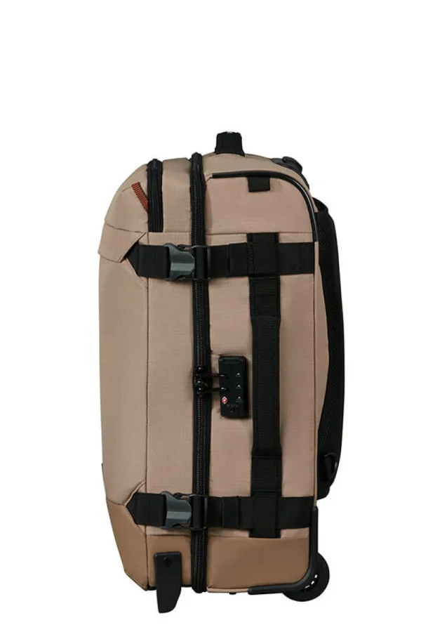 Samsonite Roadseeker Matkakassi pyörillä 55 cm backpack Dune Best