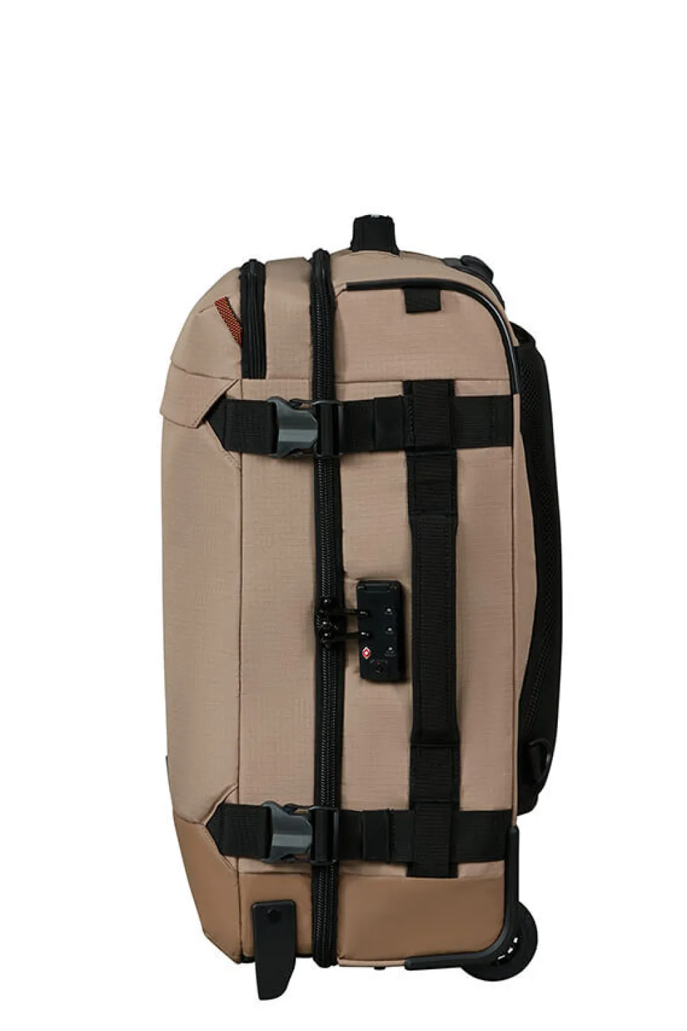 roadseeker_matkakassi_pyr_3.webp Samsonite Roadseeker Matkakassi pyörillä 55 cm backpack Dune Best