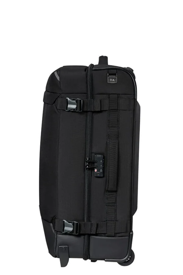 Samsonite Roadseeker Matkakassi pyörillä 68cm Deep Black New