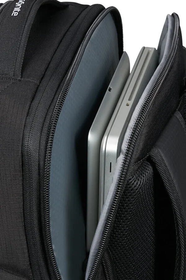 Samsonite Roadseeker Reppu L Deep Black Best