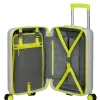American Tourister Rollio Lentolaukku Light Grey/Lime Hot