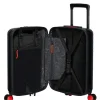 American Tourister Rollio Lentolaukku Black/Red Discount