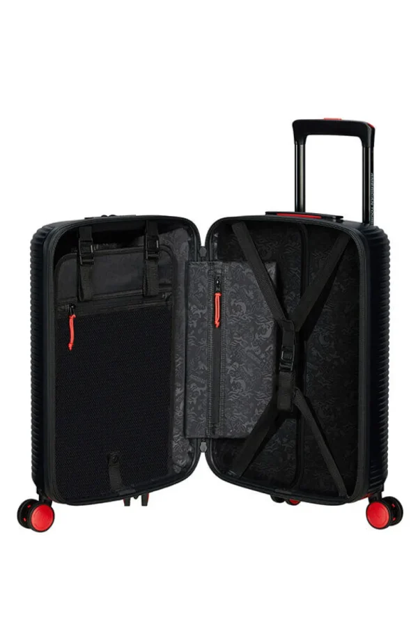 American Tourister Rollio Lentolaukku Black/Red Discount