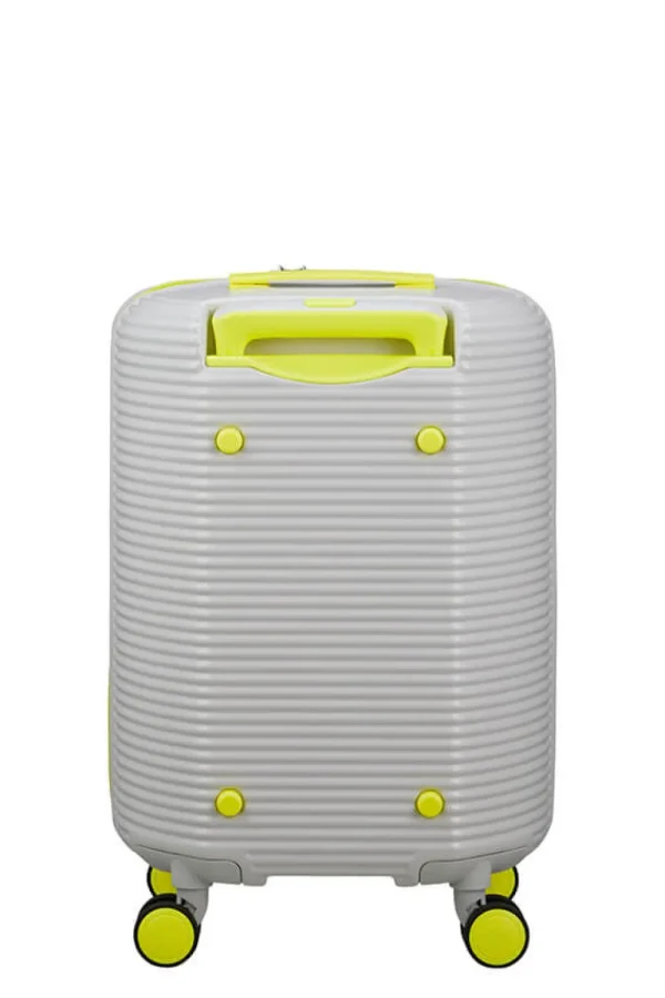 American Tourister Rollio Lentolaukku Light Grey/Lime Hot