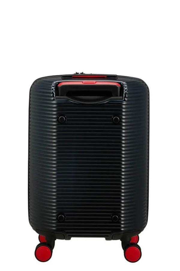 American Tourister Rollio Lentolaukku Black/Red Discount