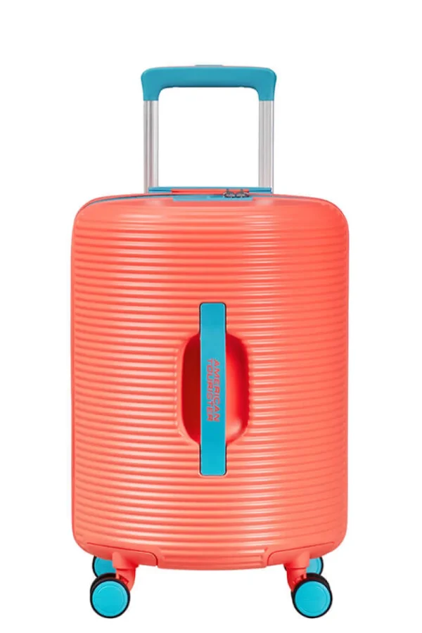American Tourister Rollio Lentolaukku Coral/Blue Online